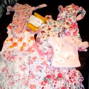 Baby clothes, love flowers? Look no more